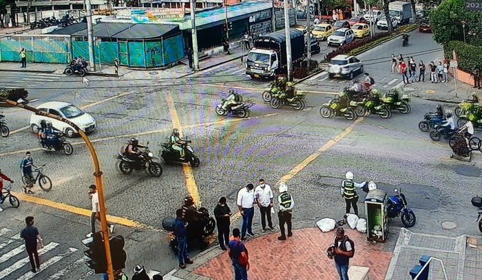 Desordenes en la movilidad en Ibagué