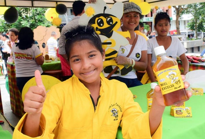 Día Mundial de las Abejas en Ibagué