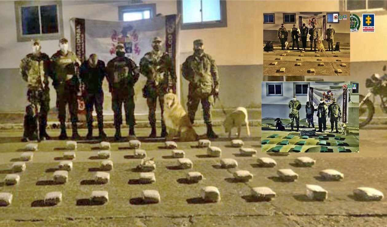 Cárcel para tres pasajeros que llevaban marihuana en sus maletas al pasar por Cajamarca