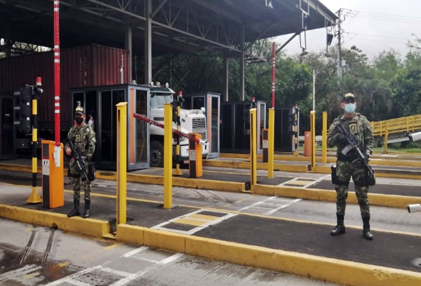 Ejército garantizó el ‘Plan Retorno’ en las vías del Tolima