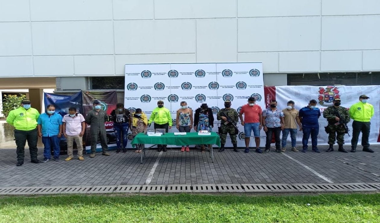 Tras contundente golpe cayó banda ‘El Cabo’ en operativos realizados en Ibagué, Mocoa, Putumayo y Piamonte Cauca.