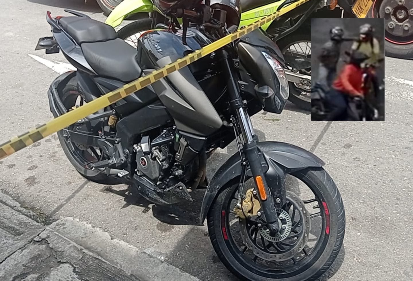 Se registró millonario fleteo por la paralela frente a Multicentro en Ibagué