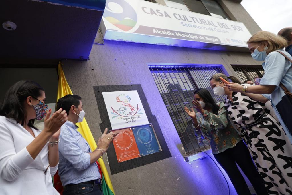 Inauguración crea sur