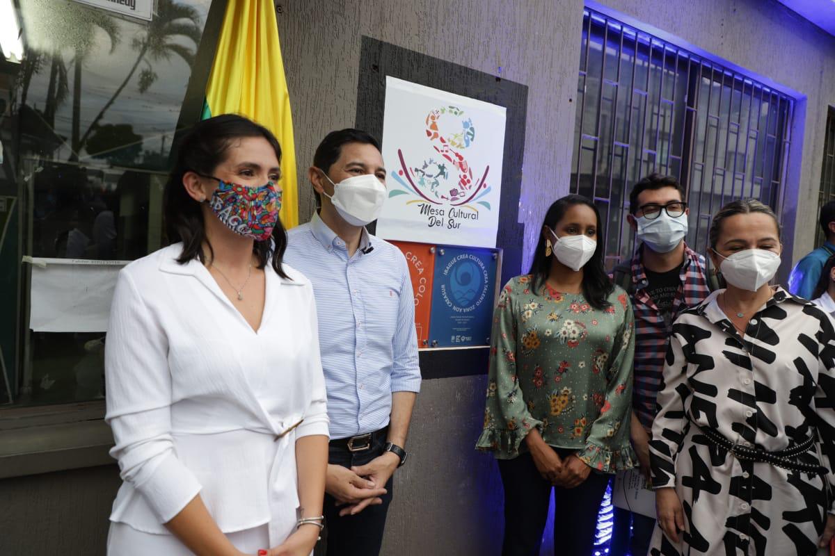 Creasur inauturación