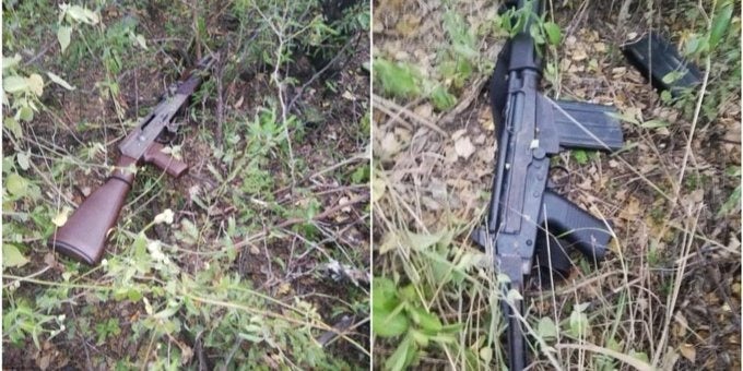 Fusiles atentado a Iván Duque