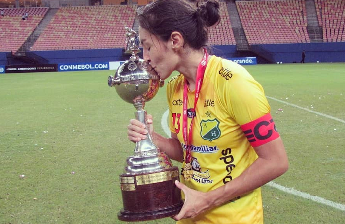 Gavy Santos al River Plate de Argentina