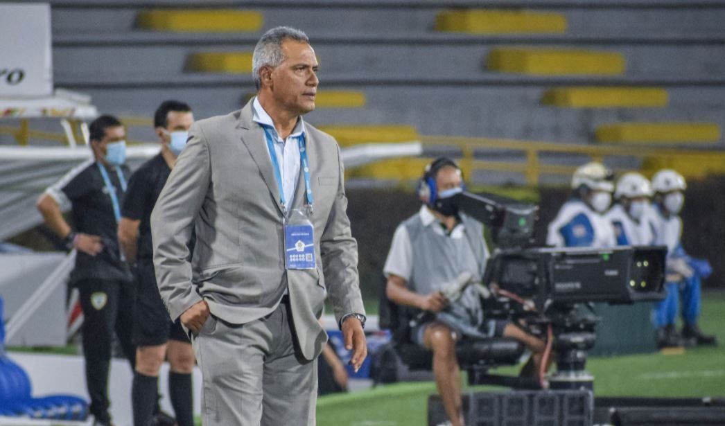 Hernán Torres, técnico del Deportes Tolima