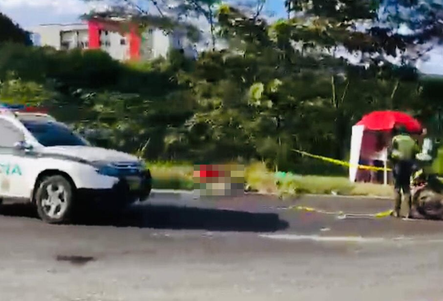 De una puñalada en el pecho asesinaron a venezolano en la Variante de Ibagué