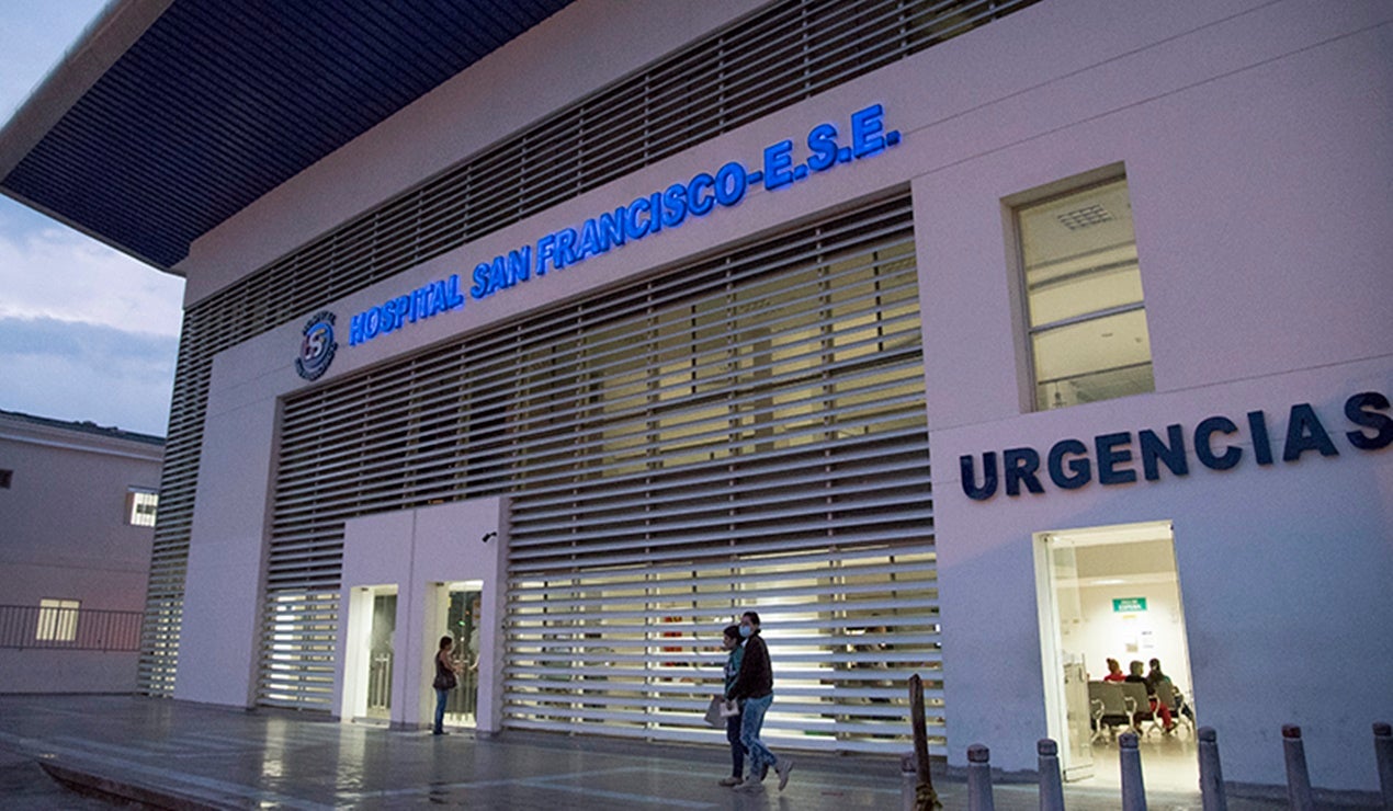 USI del Hospital San Francisco en Ibagué