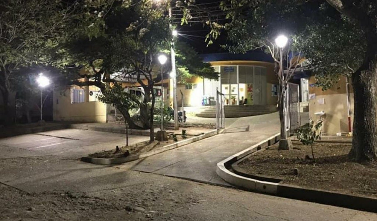 Hombre accionó granada de fragmentación en el hospital de Colombia Huila