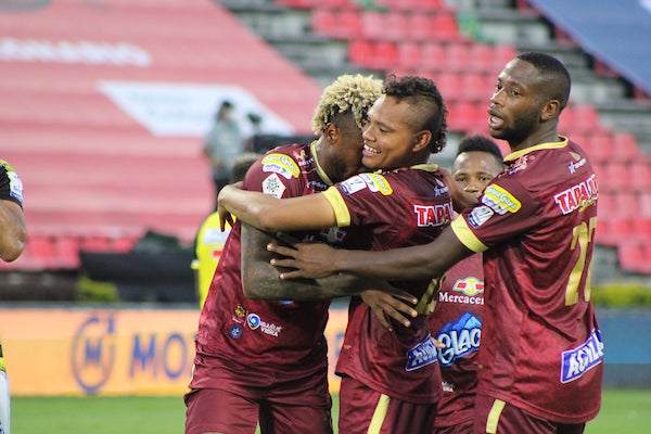 Tolima se desconcentro en la final