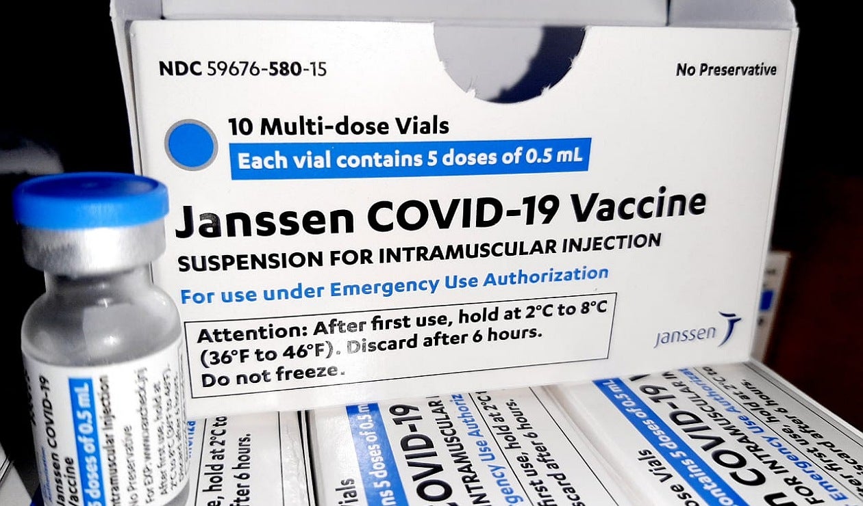 Vacuna Janssen