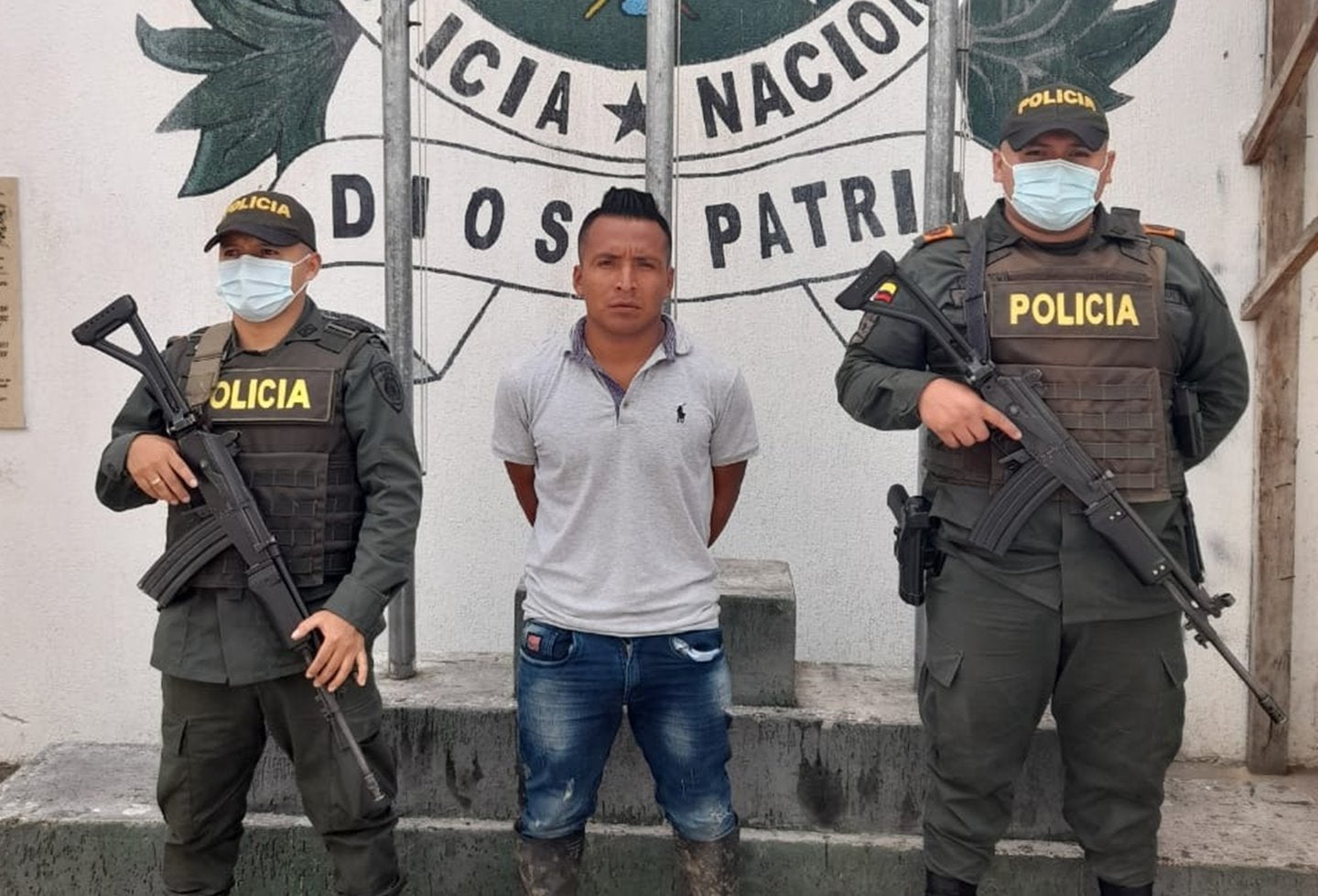 Cayó alias ‘Copete’ sicario del grupo Dagoberto Ramos, involucrado en actos terroristas en Cauca, Huila y Tolima