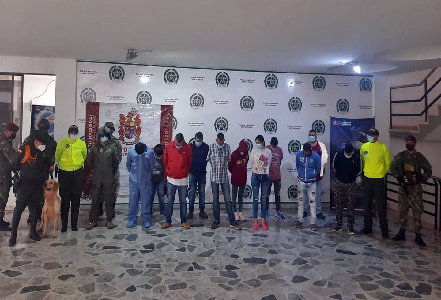 Contundente golpe al microtráfico en Ibagué, desarticularon banda ‘Los Arkham’