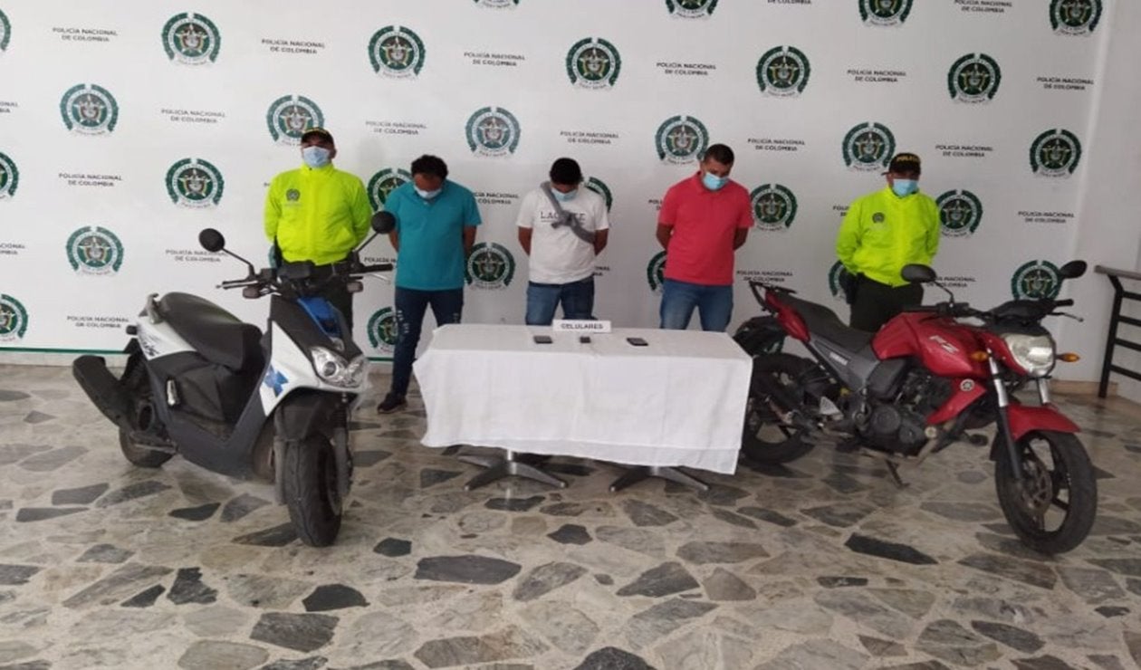 Cayeron tres de la banda ‘Los Ganadores’ atracadores de personas y viviendas en Ibagué