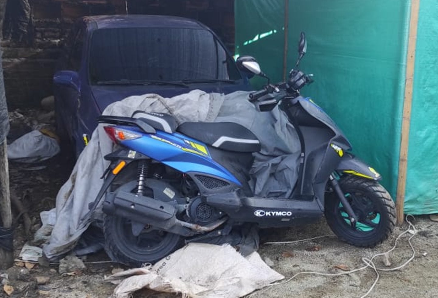 Recuperaron moto robada del barrio Arado en Ibagué