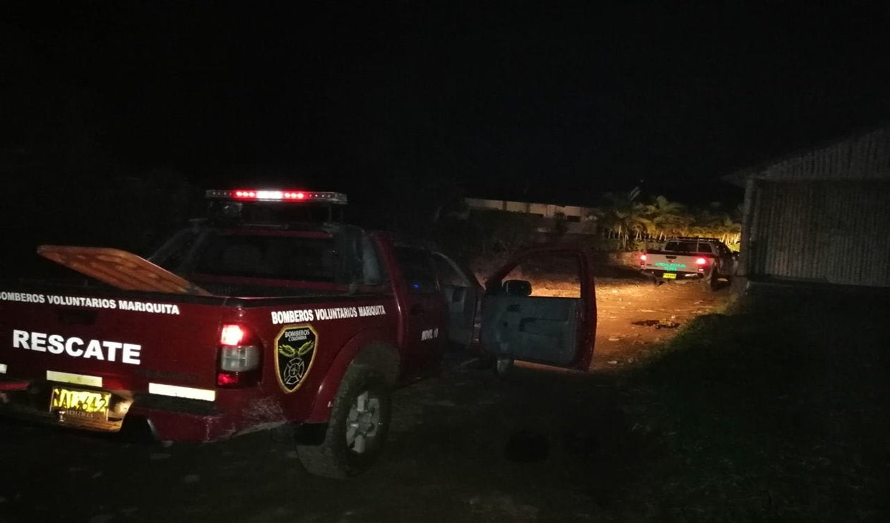 Asesinaron hombre e hirieron a su hija y nieta en zona rural de Mariquita