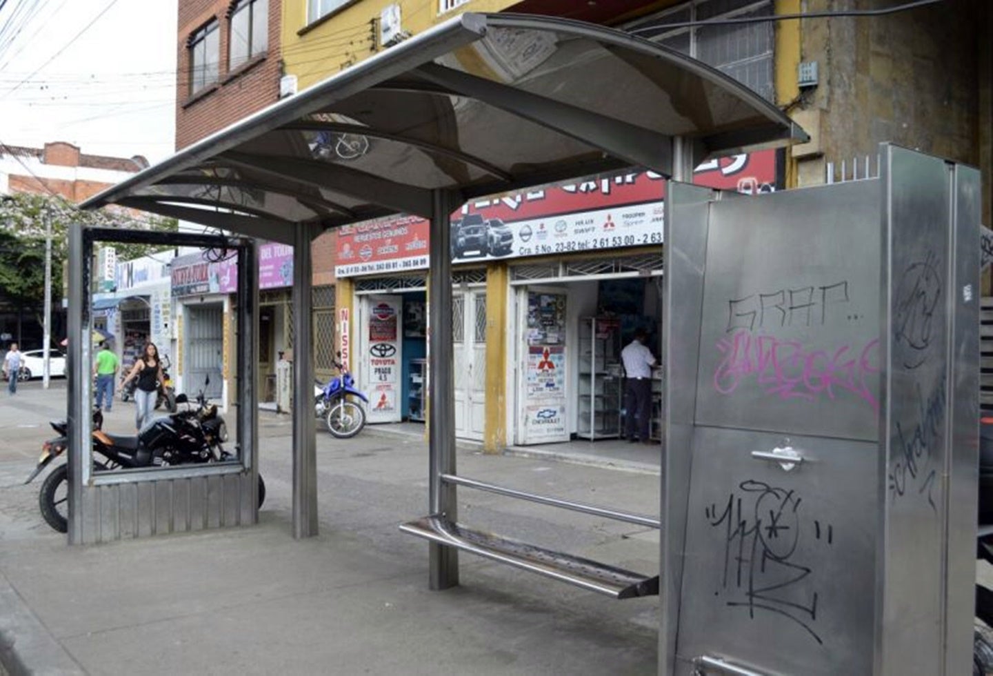 Paraderos Ibagué imagen de referencia