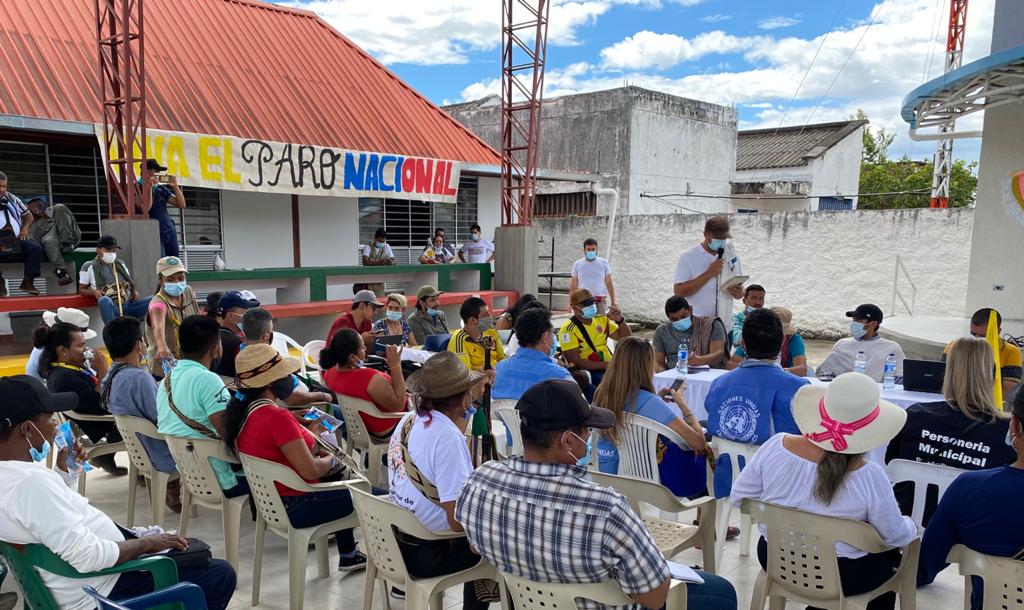 Más seguridad para el Huila, anunció Mindefensa