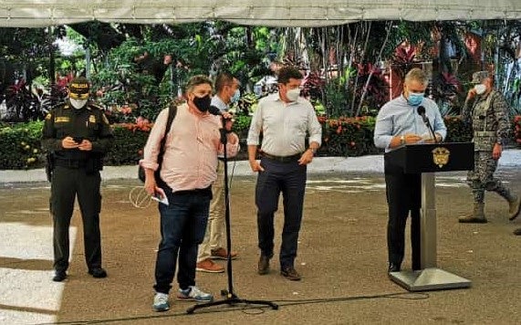 Iván Duque en Neiva