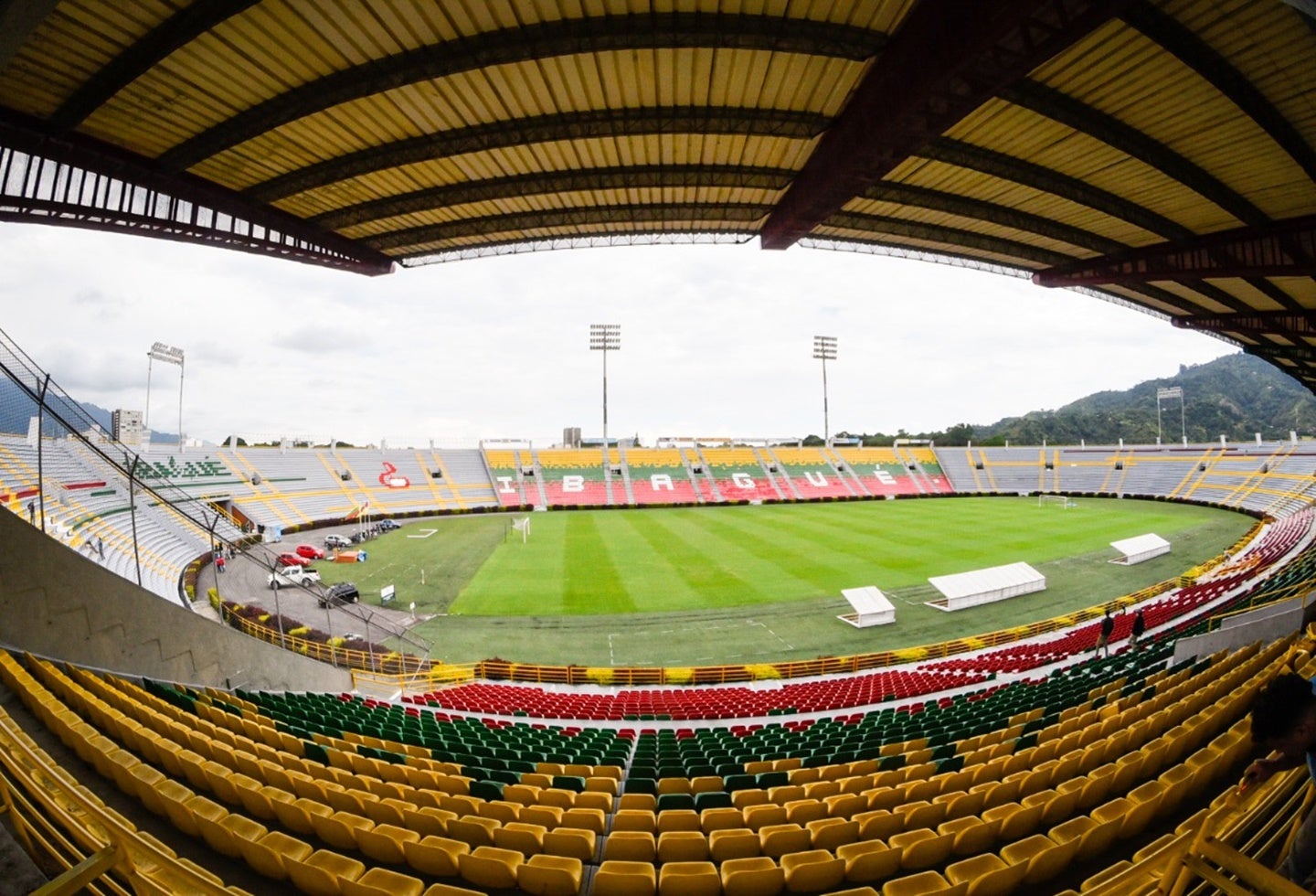 Estadio Manuel Murillo Toro de Ibagué.