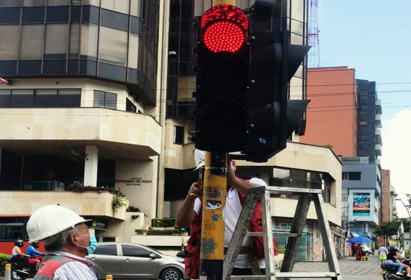 Semáforos Ibagué arreglos