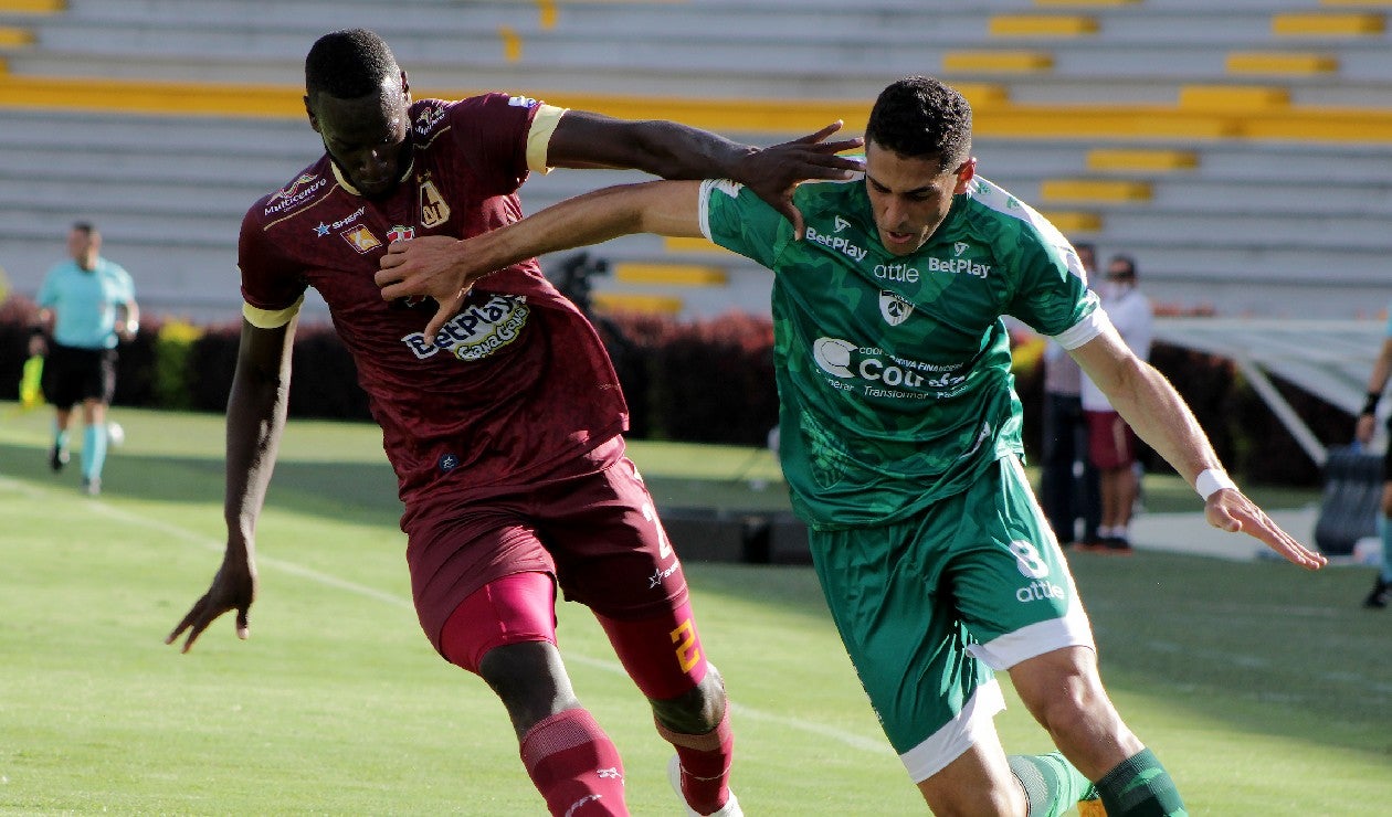 Deportes Tolima vs La Equidad 2021