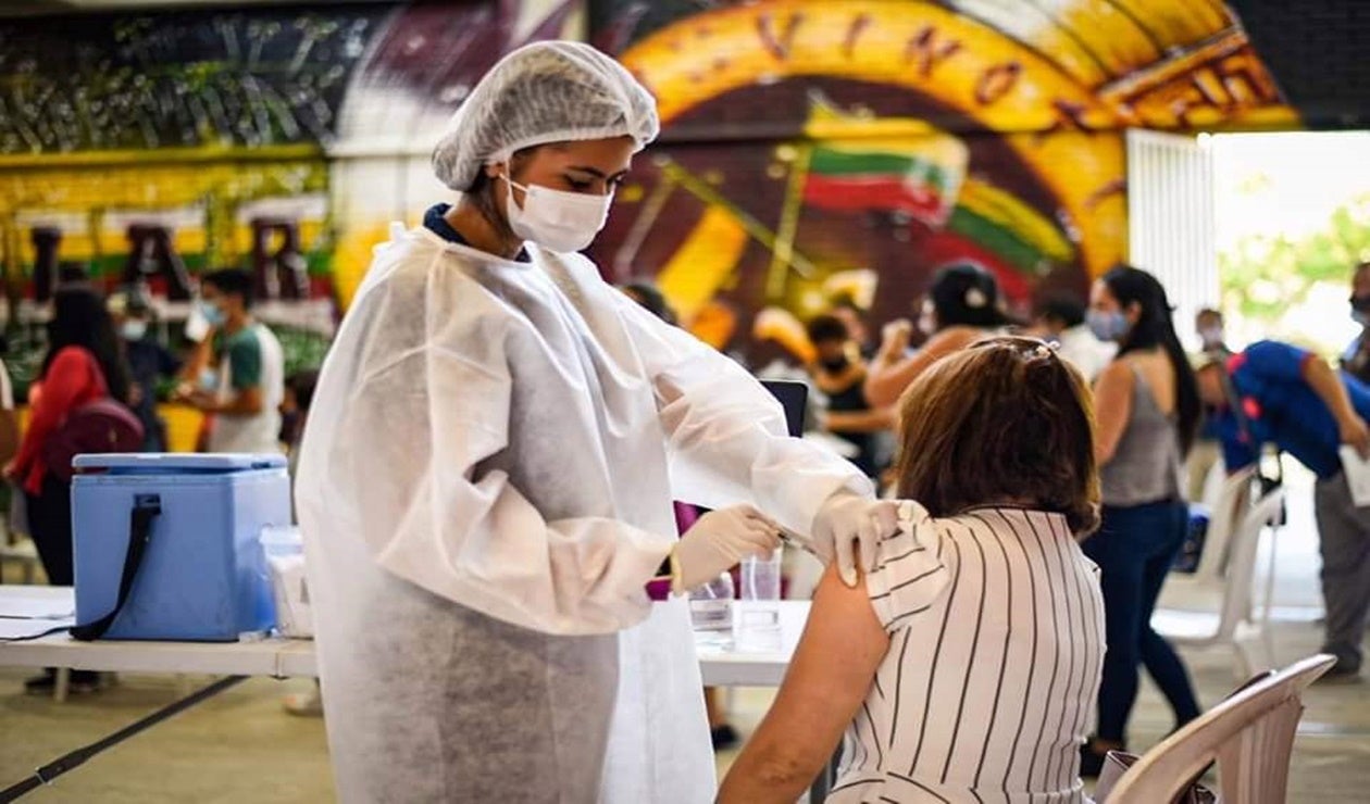 Vacunación en Ibagué 2021