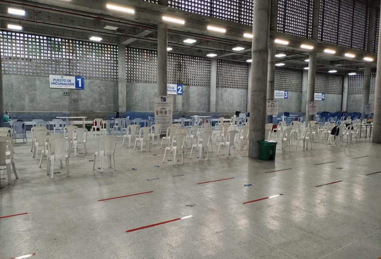 En Neiva centralizan vacunación contra la covid-19