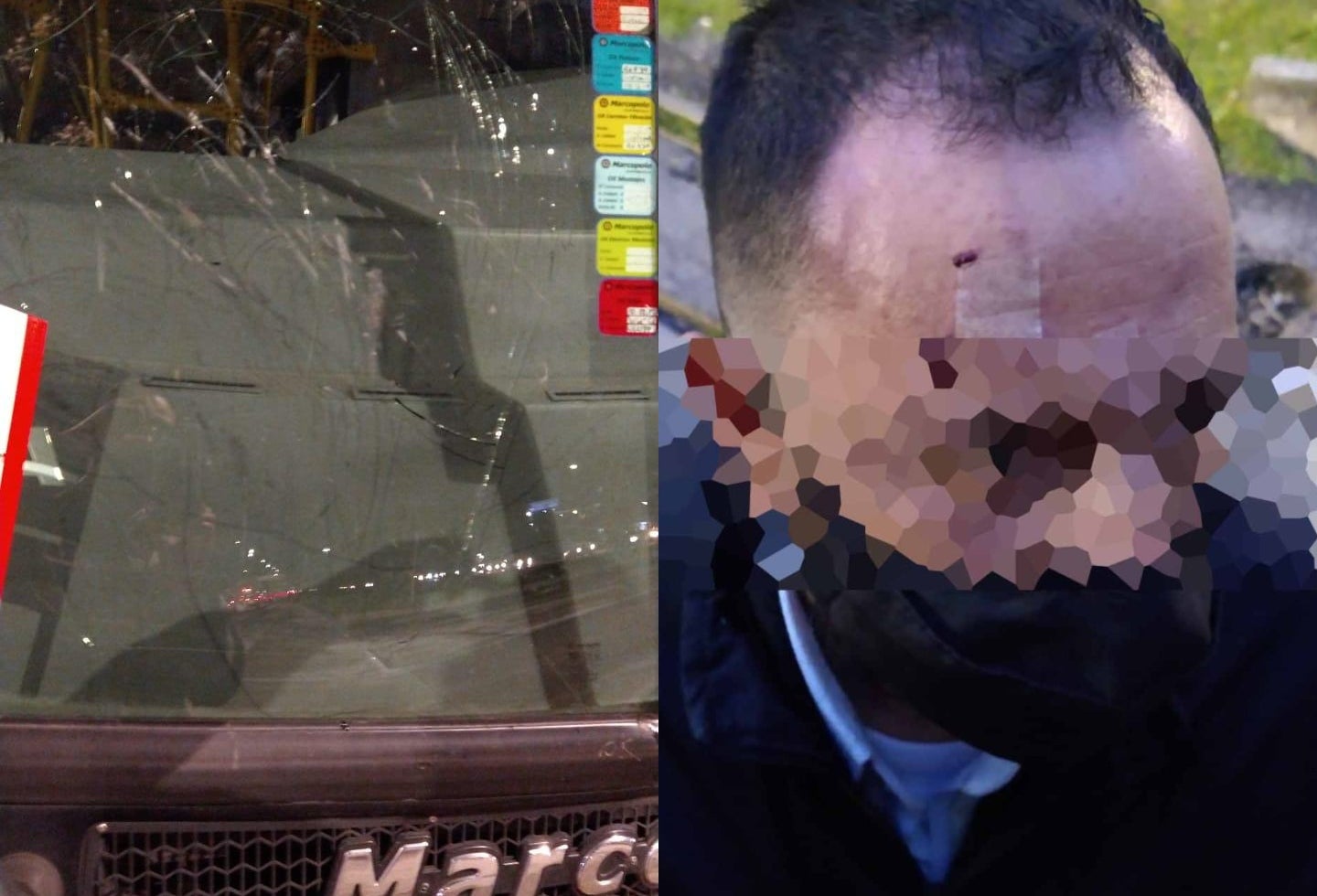 Violencia de hinchas de Transmilenio