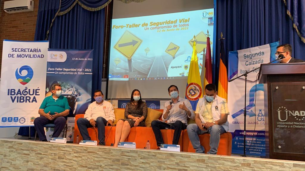 Seguridad Vial Ibagué