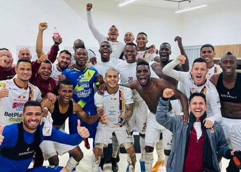 Deportes Tolima le ganó a La Equidad y es finalista de la Liga BetPlay