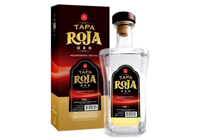 Tapa Roja Oro