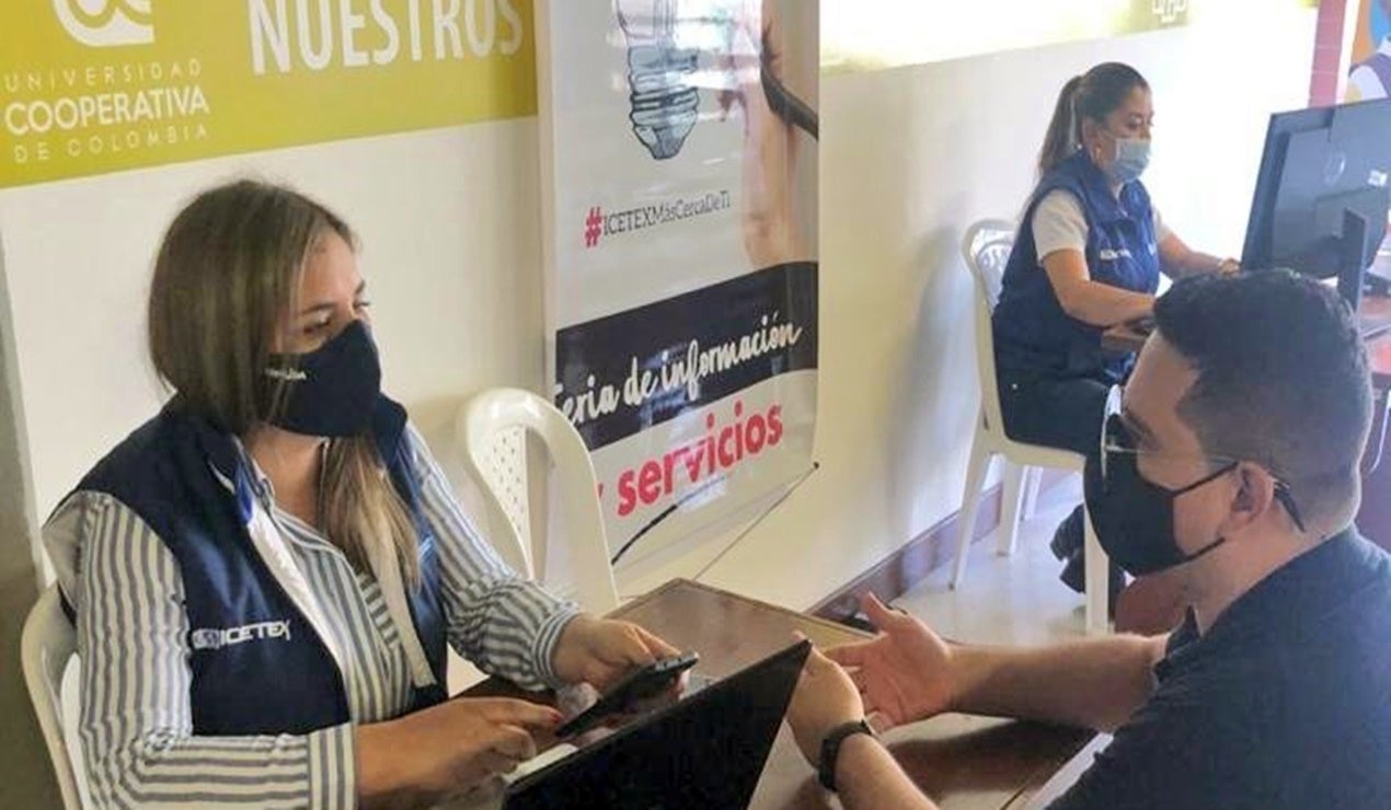 ICTEX en la Universidad Cooperativa de Ibagué