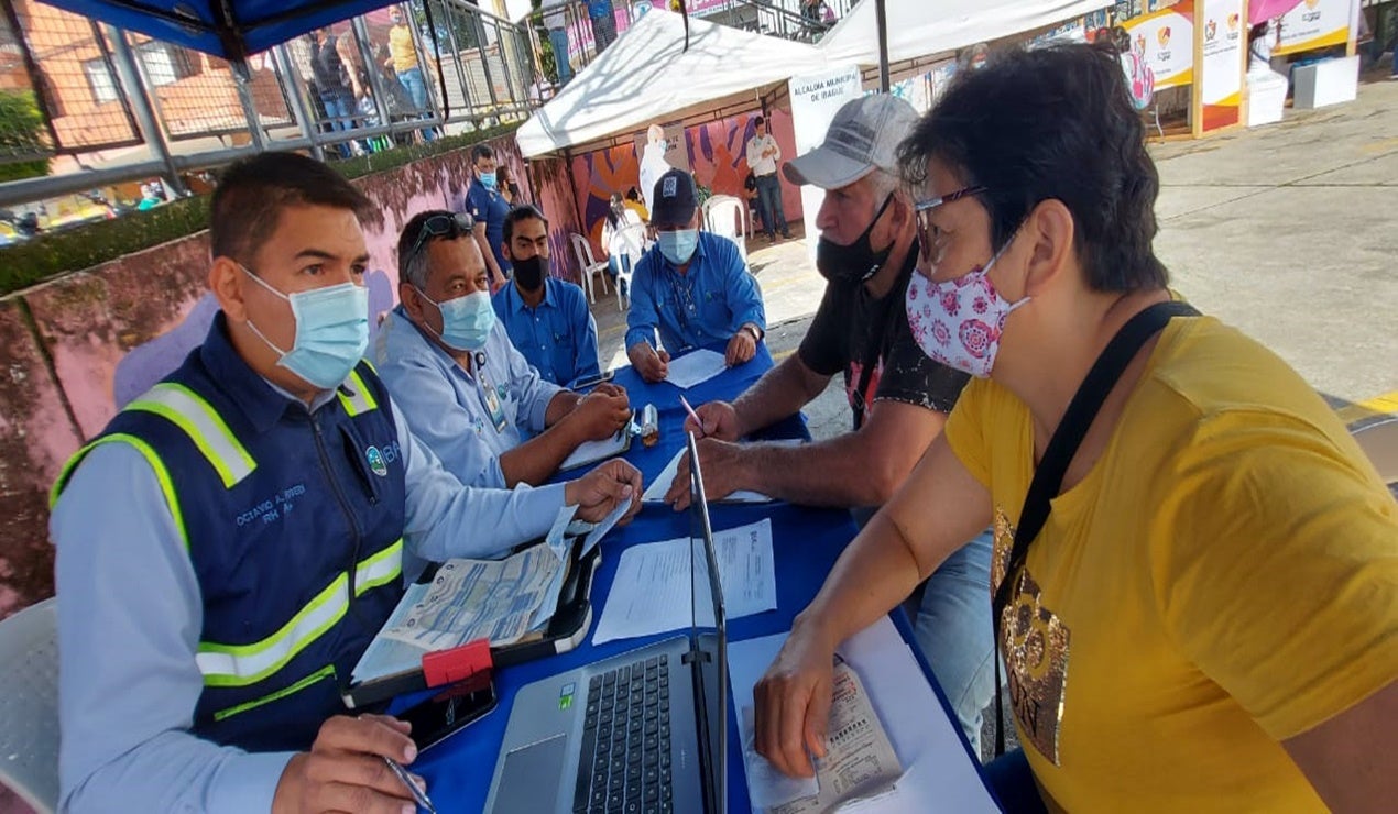 Atención del Ibal imagen de referencia