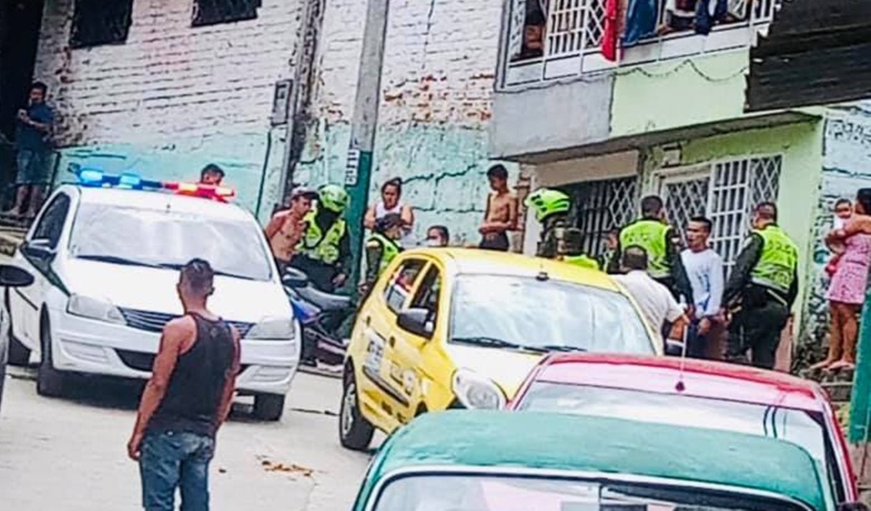 Sujeto se ‘enchuquizó’ golpeó y atacó con un machete a su compañera sentimental en Ibagué