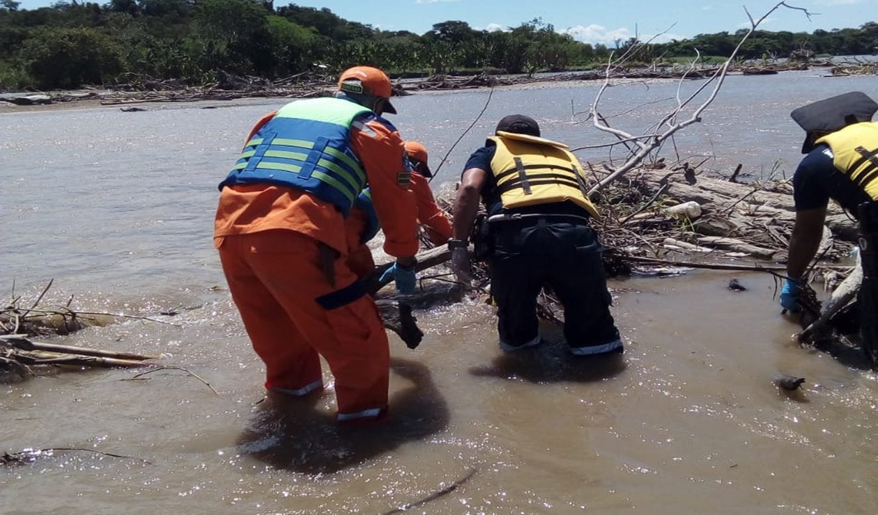 Recuperaron el cuerpo de un hombre ahogado en el río Prado