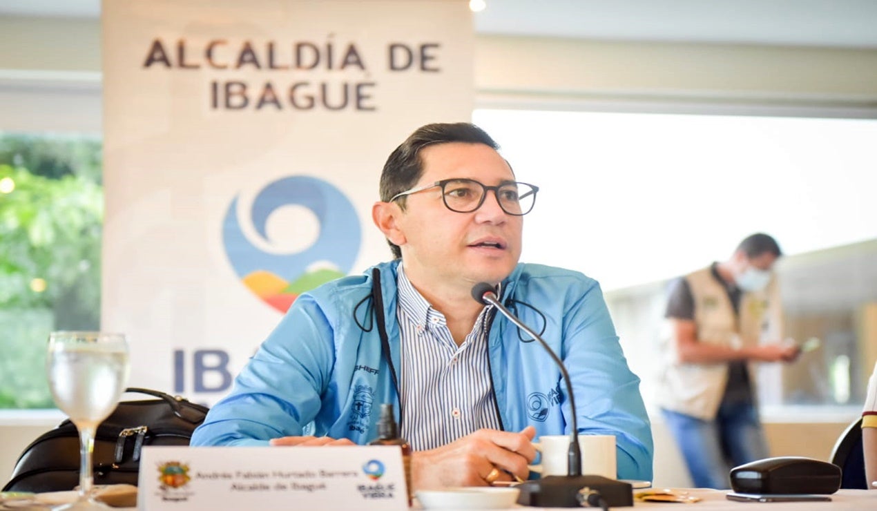 Alcalde Andrés Fabián Hurtado