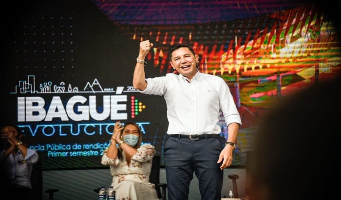 Alcalde Hurtado rendición de cuentas 2021 julio