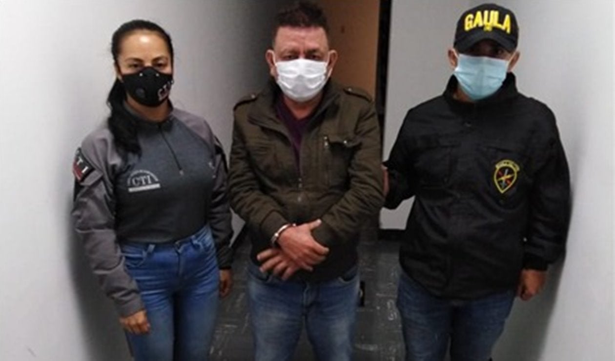 ¡Oye te hablo desde la prisión! Cogieron a ‘Fruco’ de ‘Los Rastros’, por tráfico de material de guerra