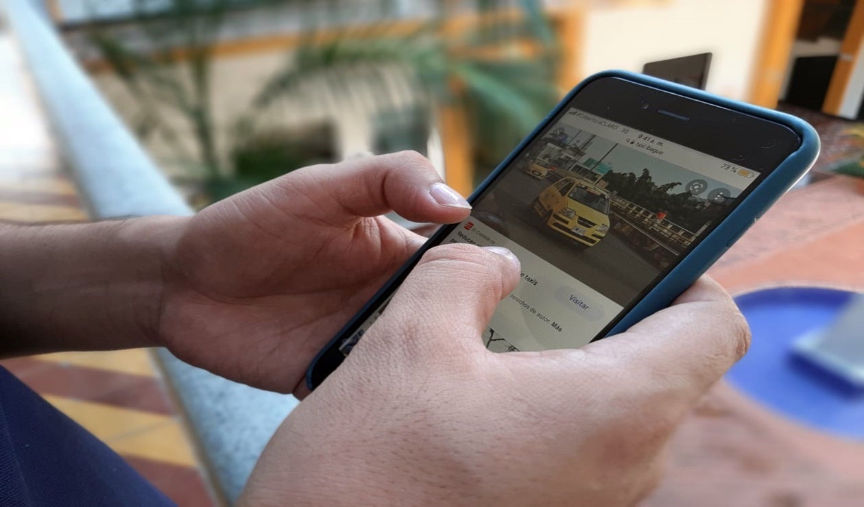 App Taxi Vibra en Ibagué