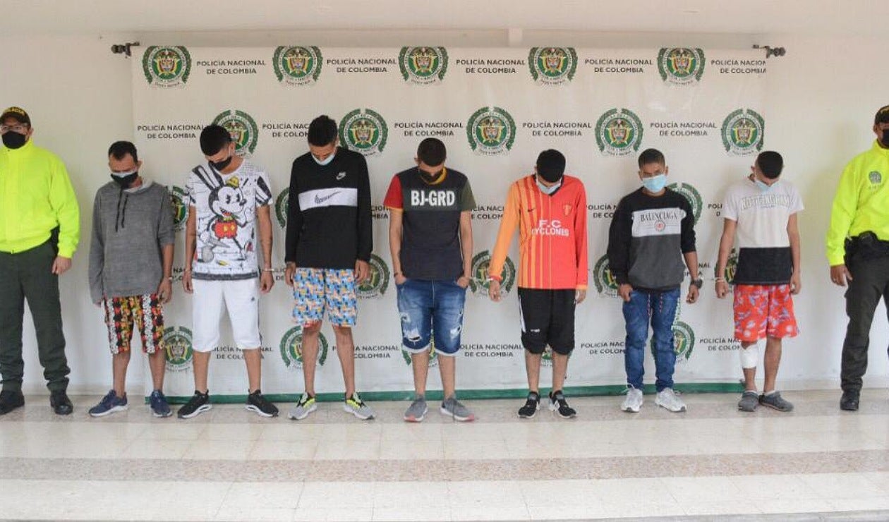 La organización delincuencial “Los chatarreros”