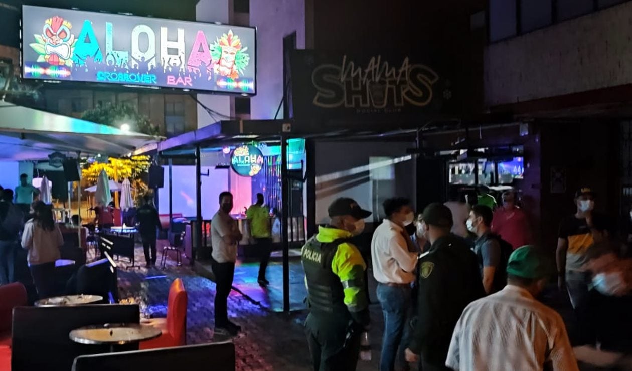 Cerraron 6 establecimientos nocturnos en Ibagué