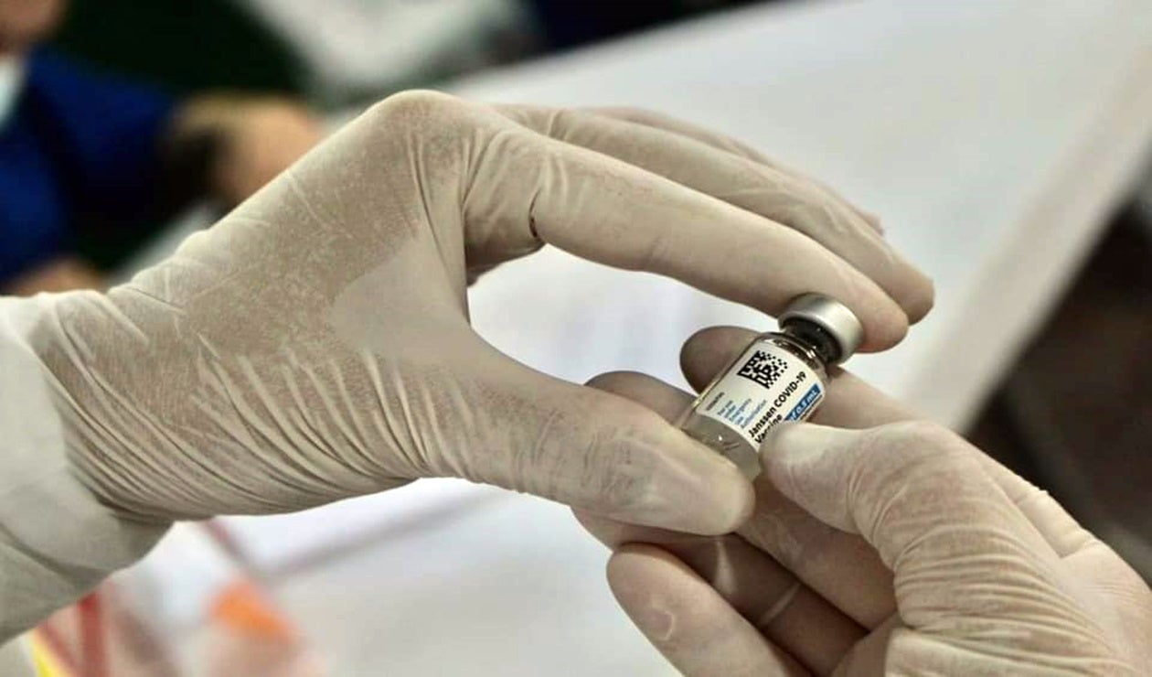 Biológico Janssen en Ibagué