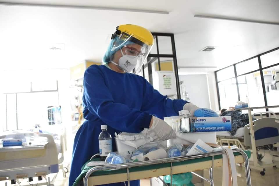 Camas UCI en Ibagué julio 2021