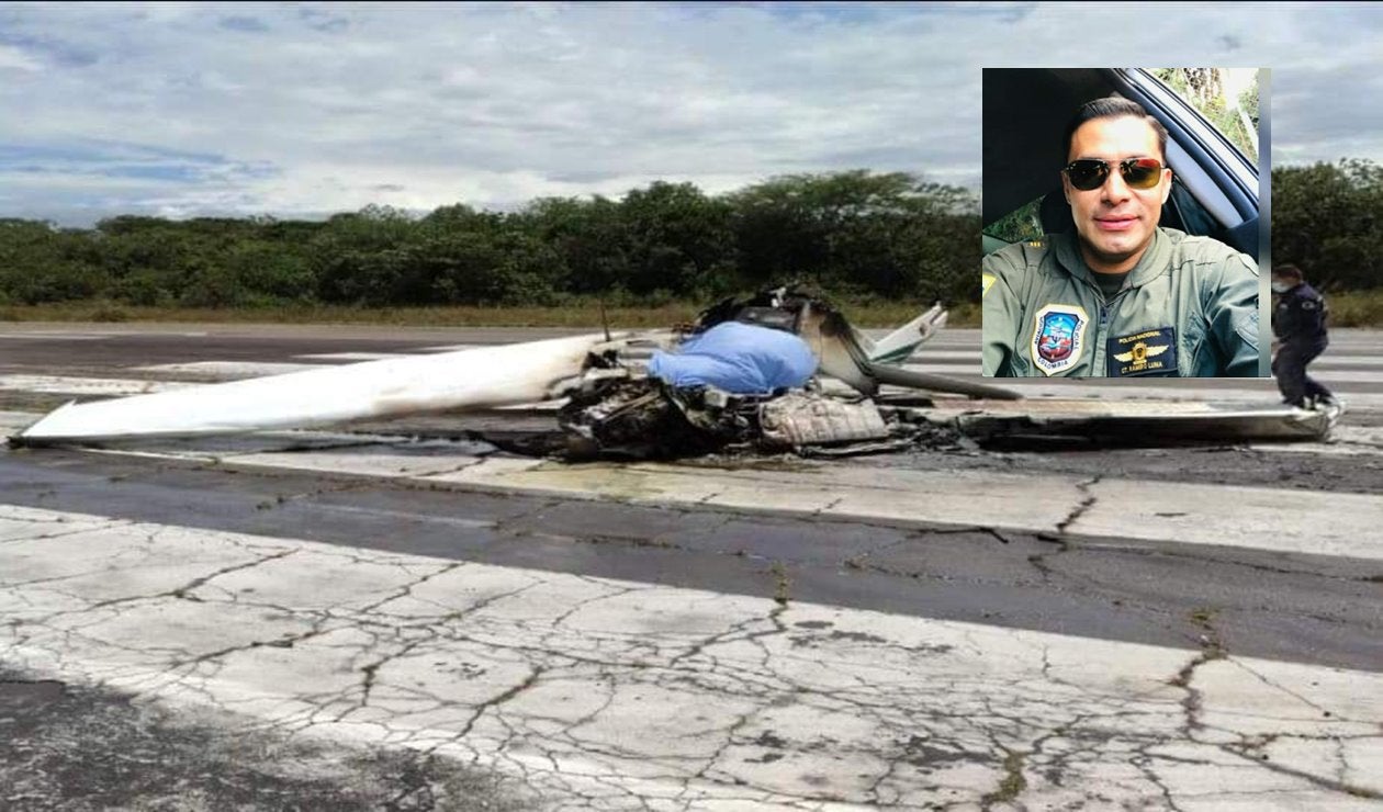 Se pronunció la Policía sobre el siniestro aéreo donde perdió la vida un capitán, instructor en la escuela de Aviación en Mariquita