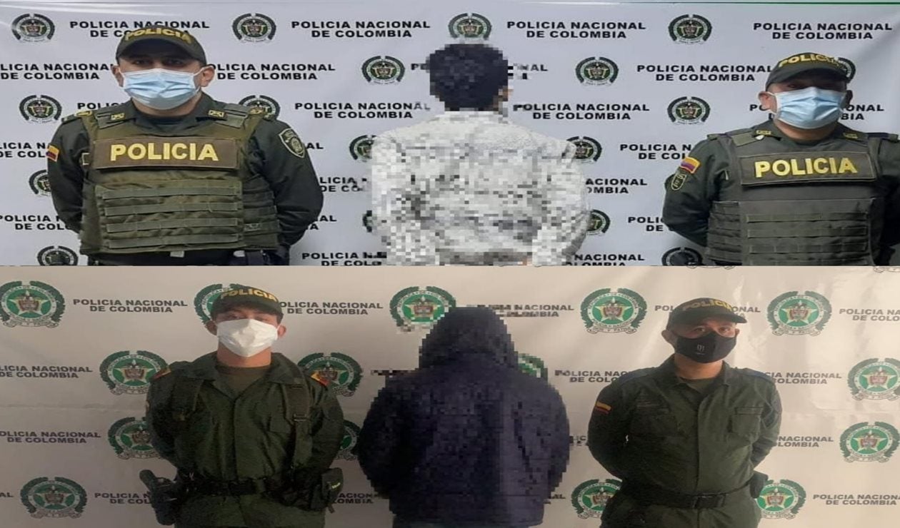 Capturaron dos hombres por porte de armas en Villarrica y Convenio