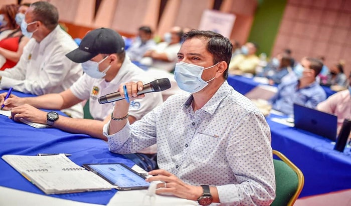 César Yáñez, secretario de Movilidad de Ibagué