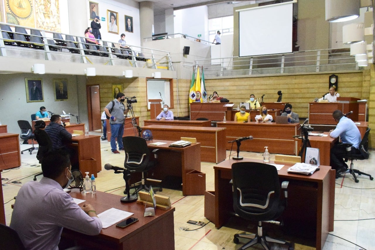 Archivo Concejo Municipal de Armenia