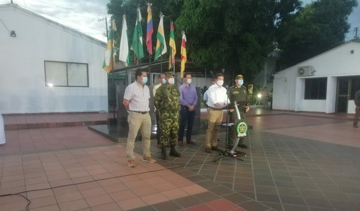 El derecho a la protesta social se respeta.